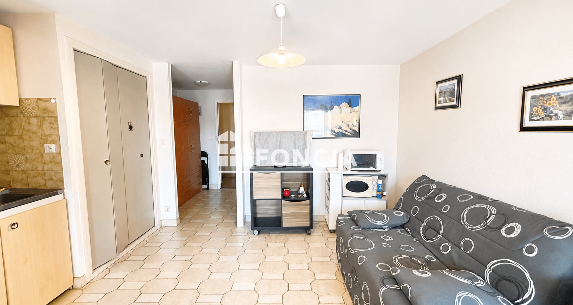 Appartement à vendre, 29m², Agde (Cap d'Agde)