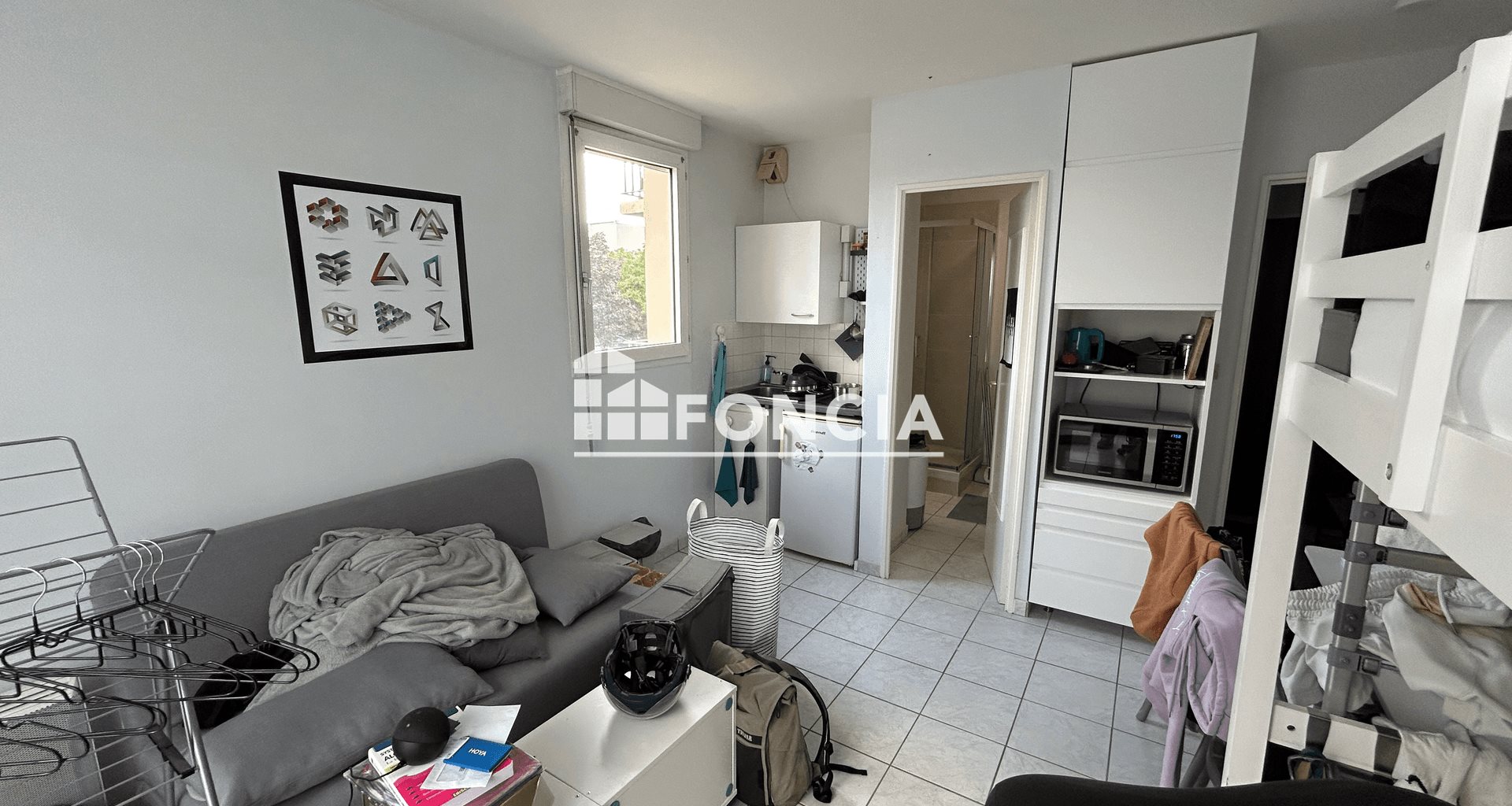 Appartement à vendre, 21m², Poitiers