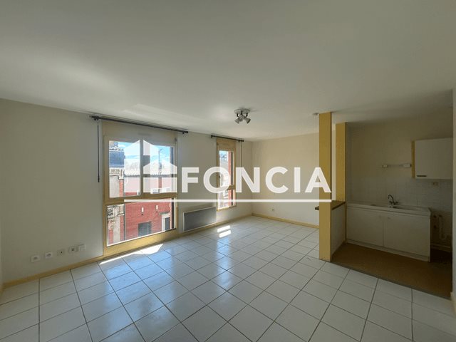 Appartement à louer, 33m², Montauban