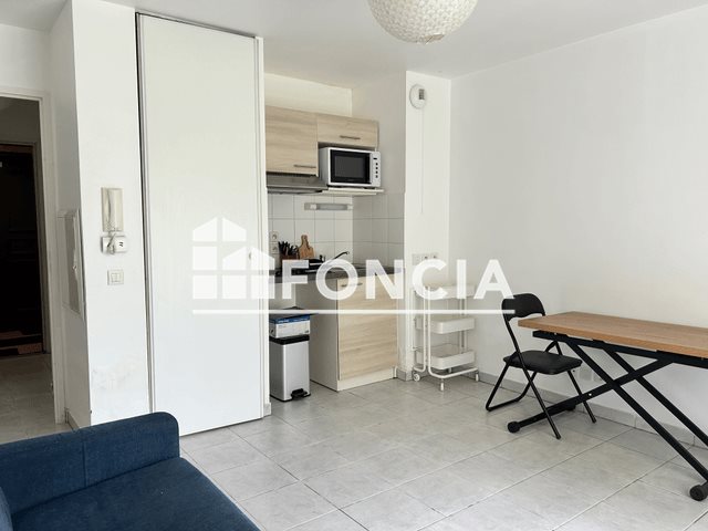Appartement à louer, 22m², Raismes