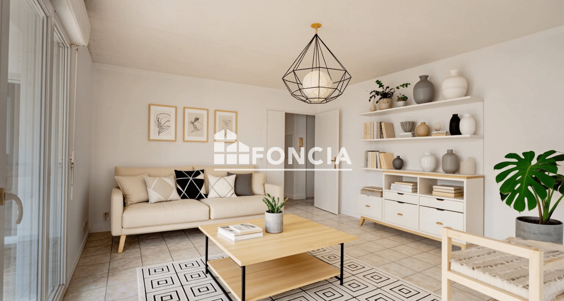 Appartement à vendre, 64m², Briscous
