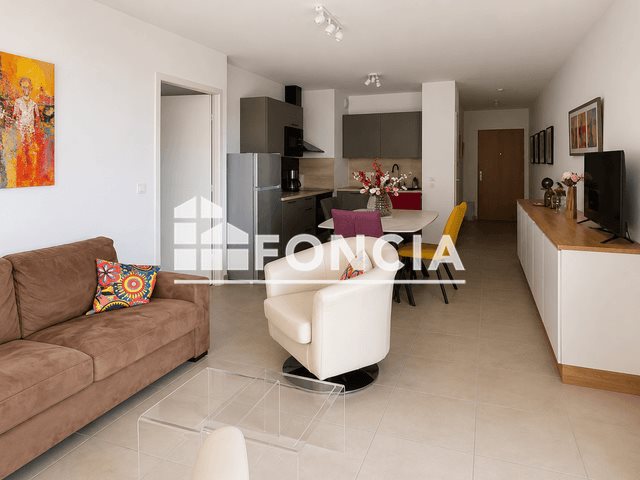Appartement à louer, 45m², Evian-les-Bains
