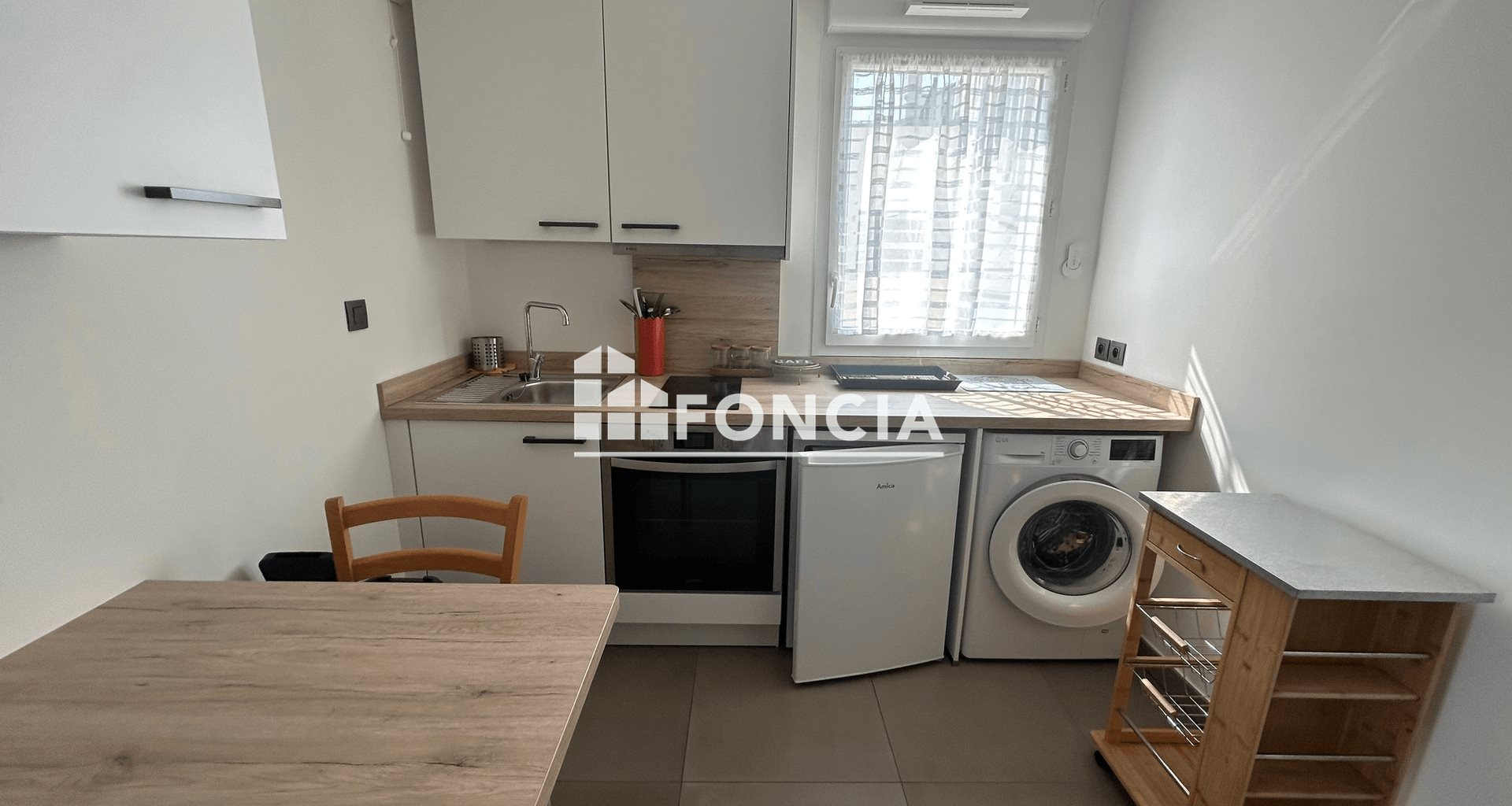 Appartement à louer, 30m², Villeurbanne