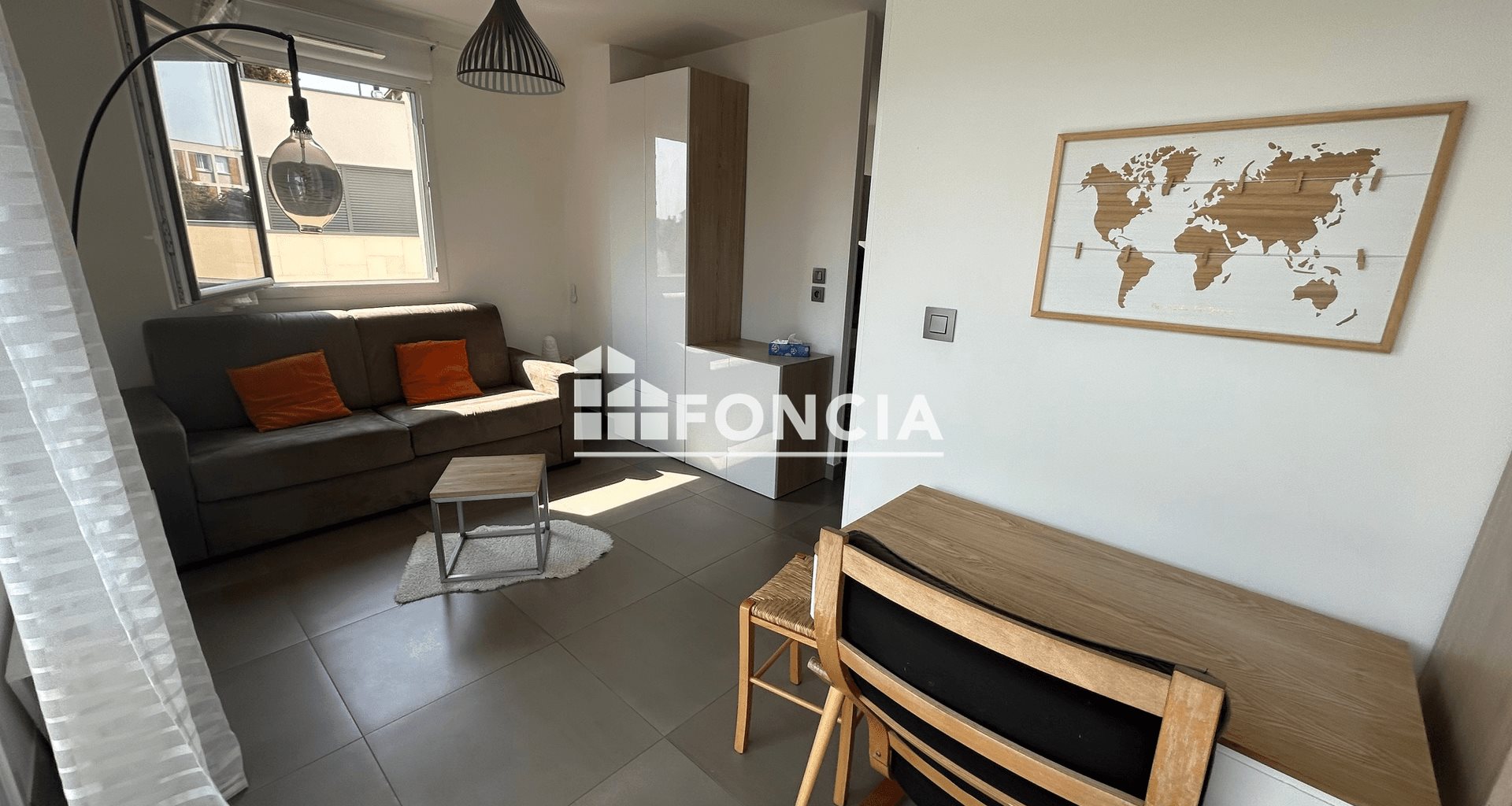 Appartement à louer, 30m², Villeurbanne