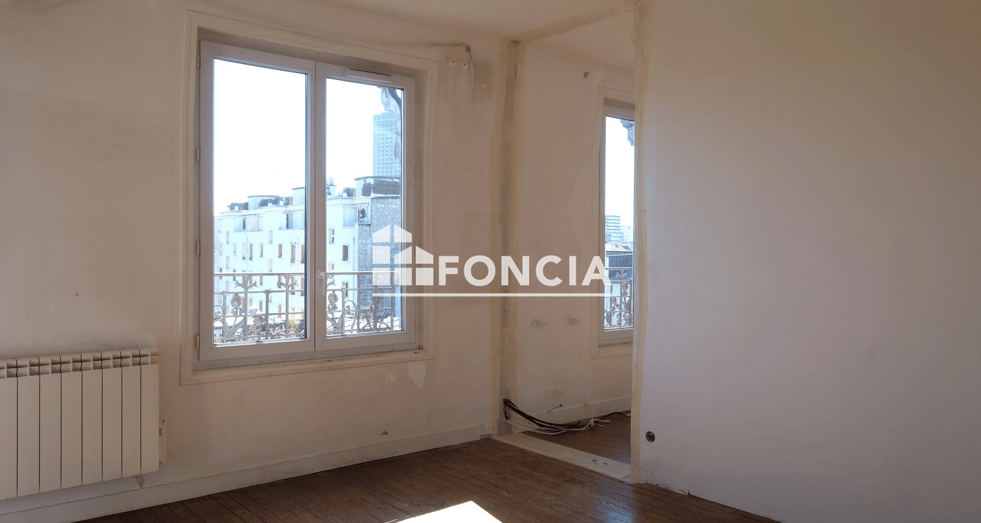 Appartement à vendre, 33m², Pantin