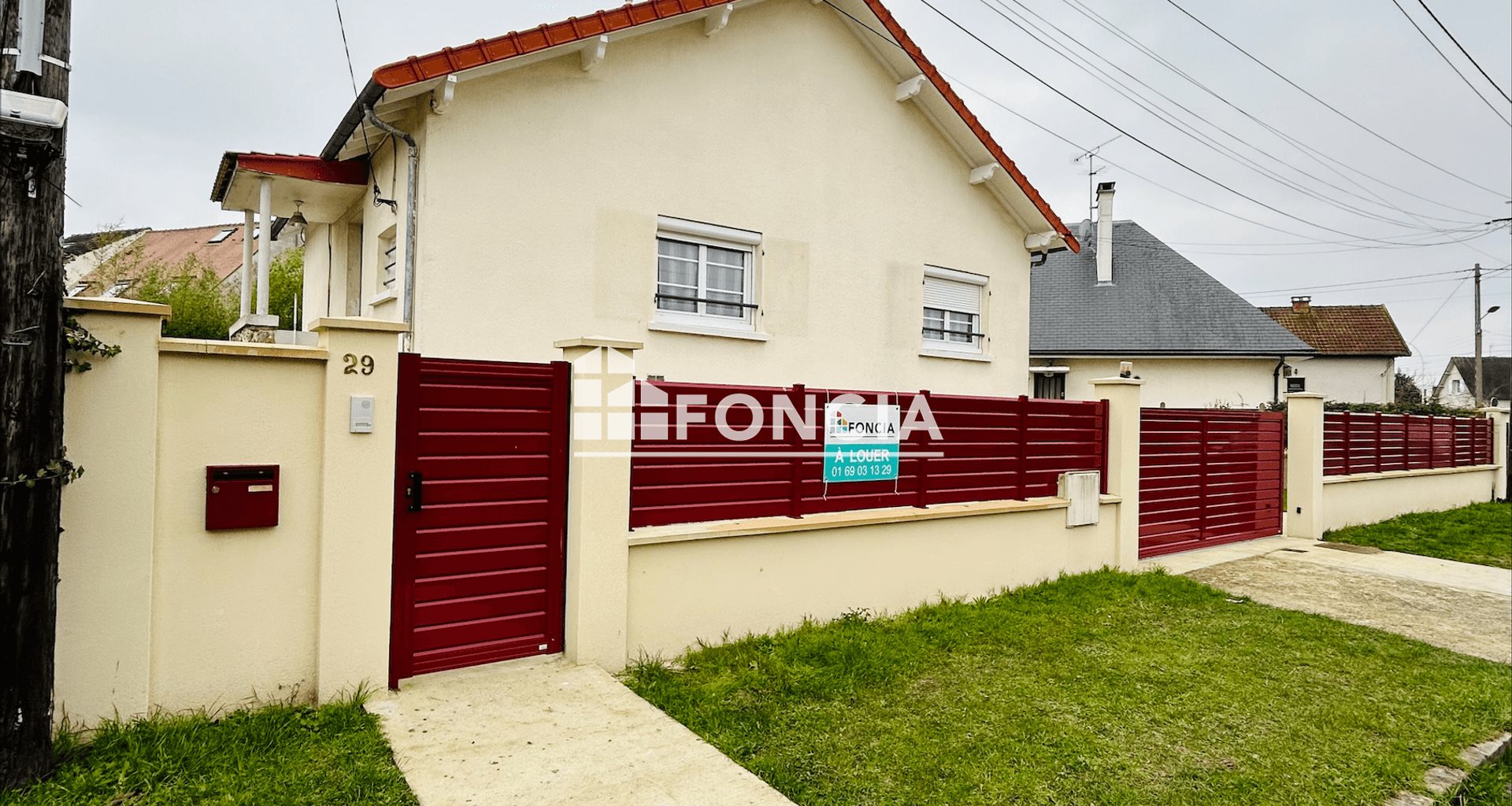 Maison à louer, 84m², Sainte-Geneviève-des-Bois