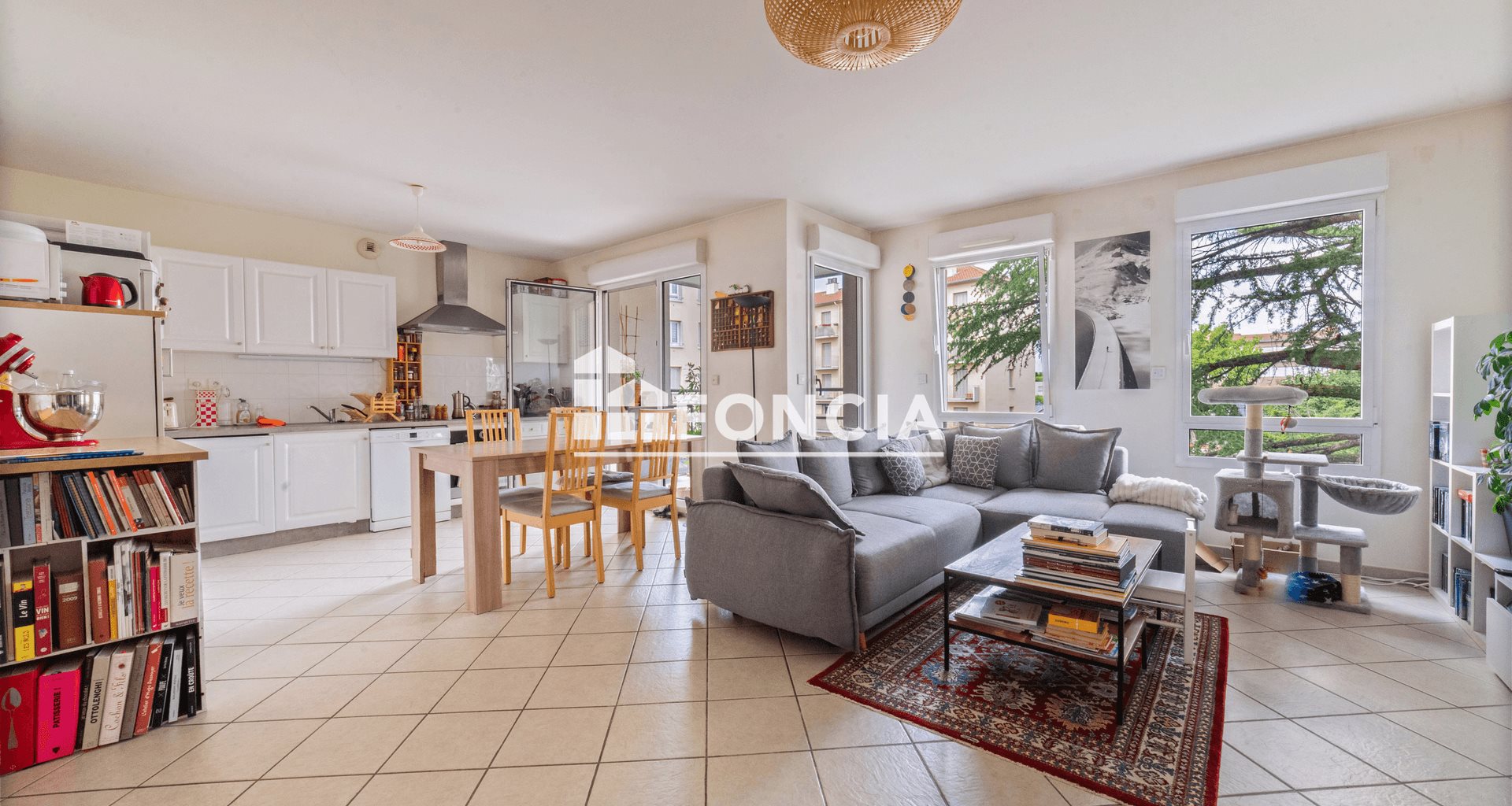 Appartement à vendre, 107m², Lyon 3ème