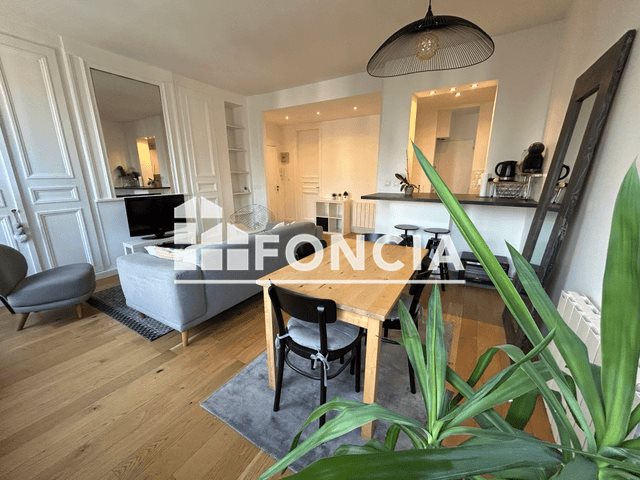 Appartement à louer, 48m², Lille