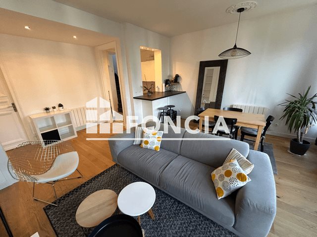 Appartement à louer, 48m², Lille
