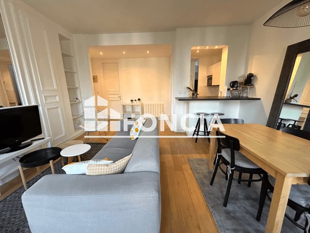 Appartement à louer, 48m², Lille