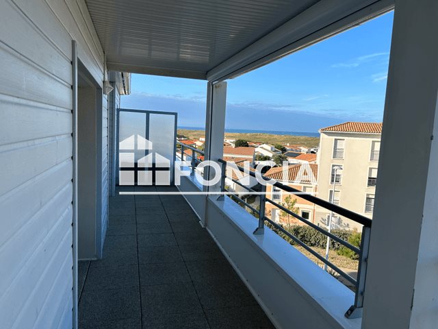 Appartement à louer, 72m², Saint-Gilles-Croix-de-Vie
