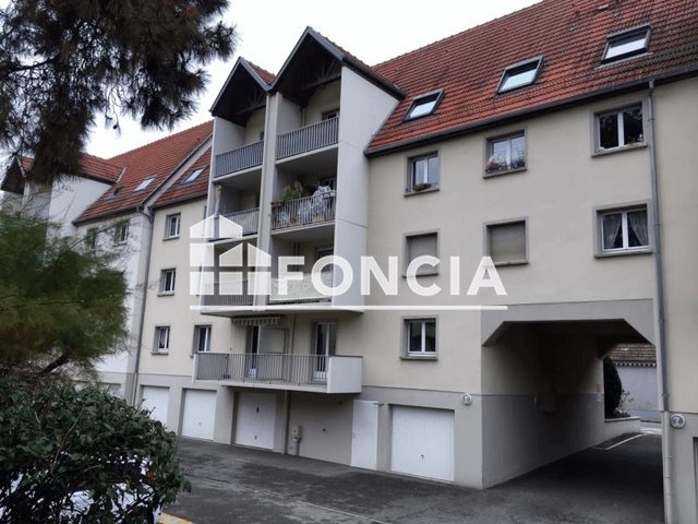 Appartement à louer, 43m², Guebwiller