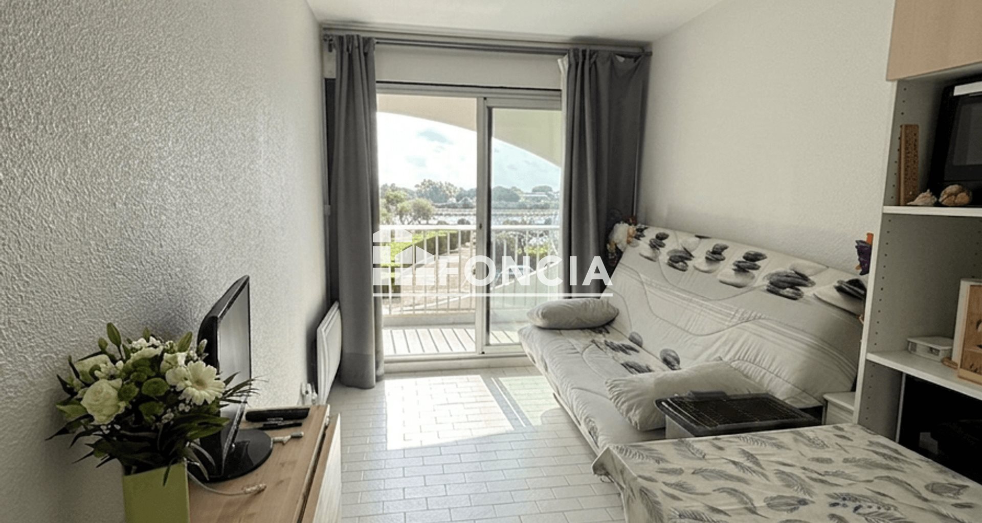 Appartement à vendre, 18m², La Grande-Motte