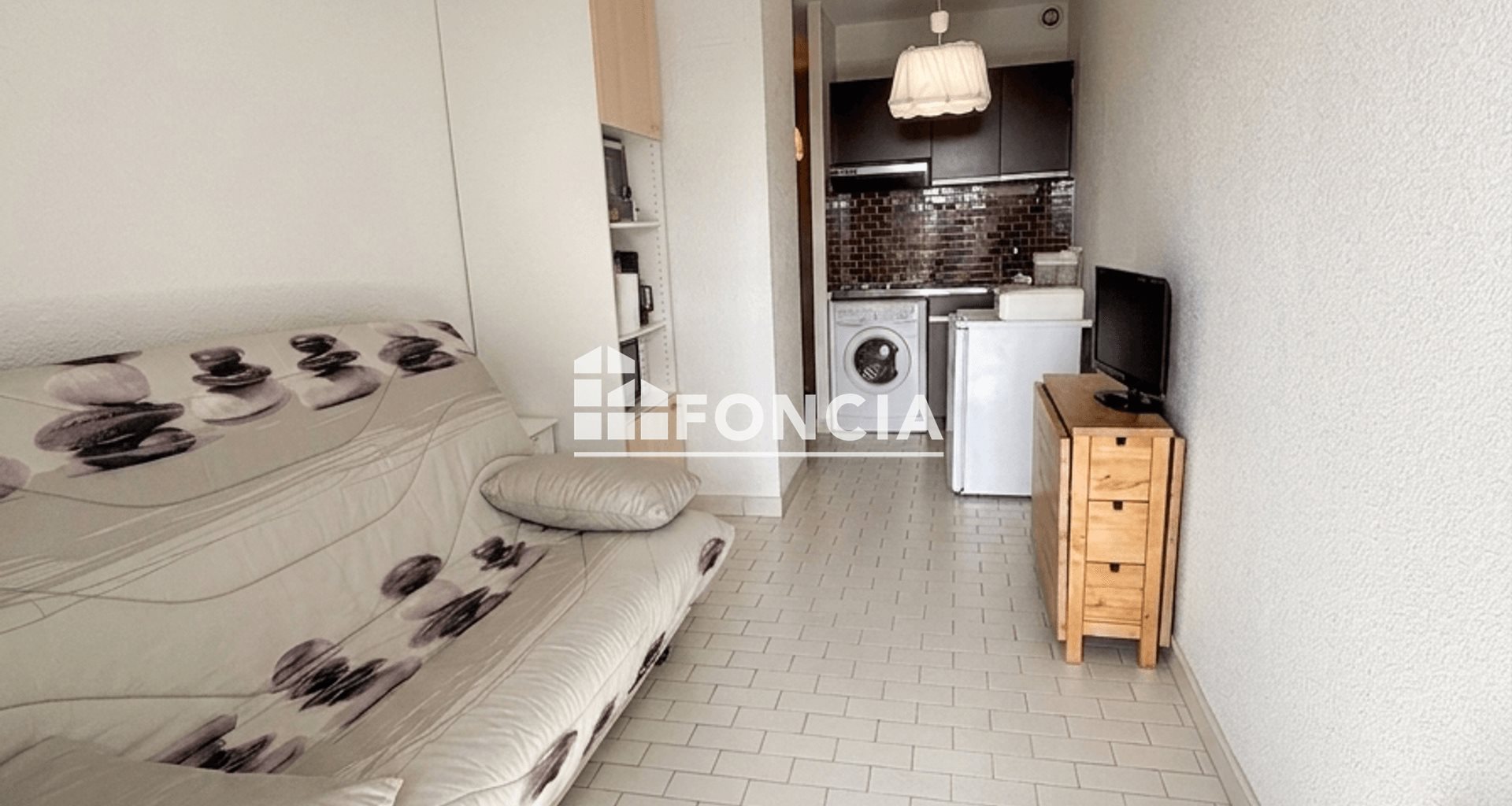 Appartement à vendre, 18m², La Grande-Motte
