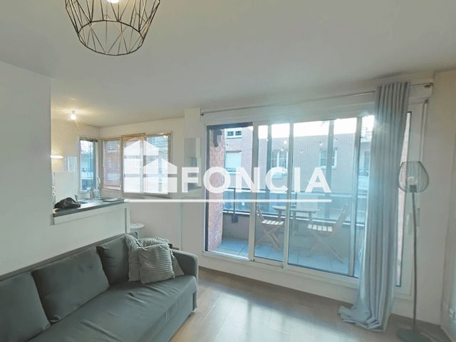 Appartement à louer, 39m², Lille