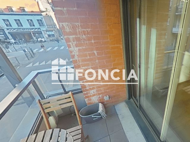 Appartement à louer, 39m², Lille