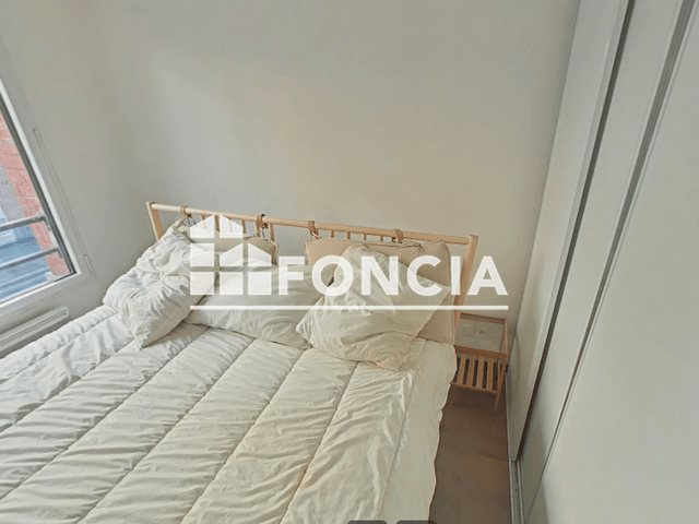 Appartement à louer, 39m², Lille