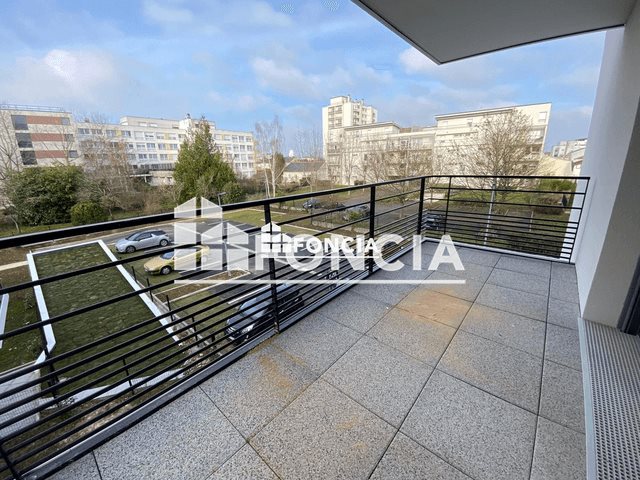 Appartement à louer, 62m², Tours