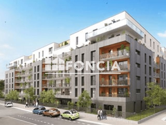 Appartement à louer, 49m², La Madeleine