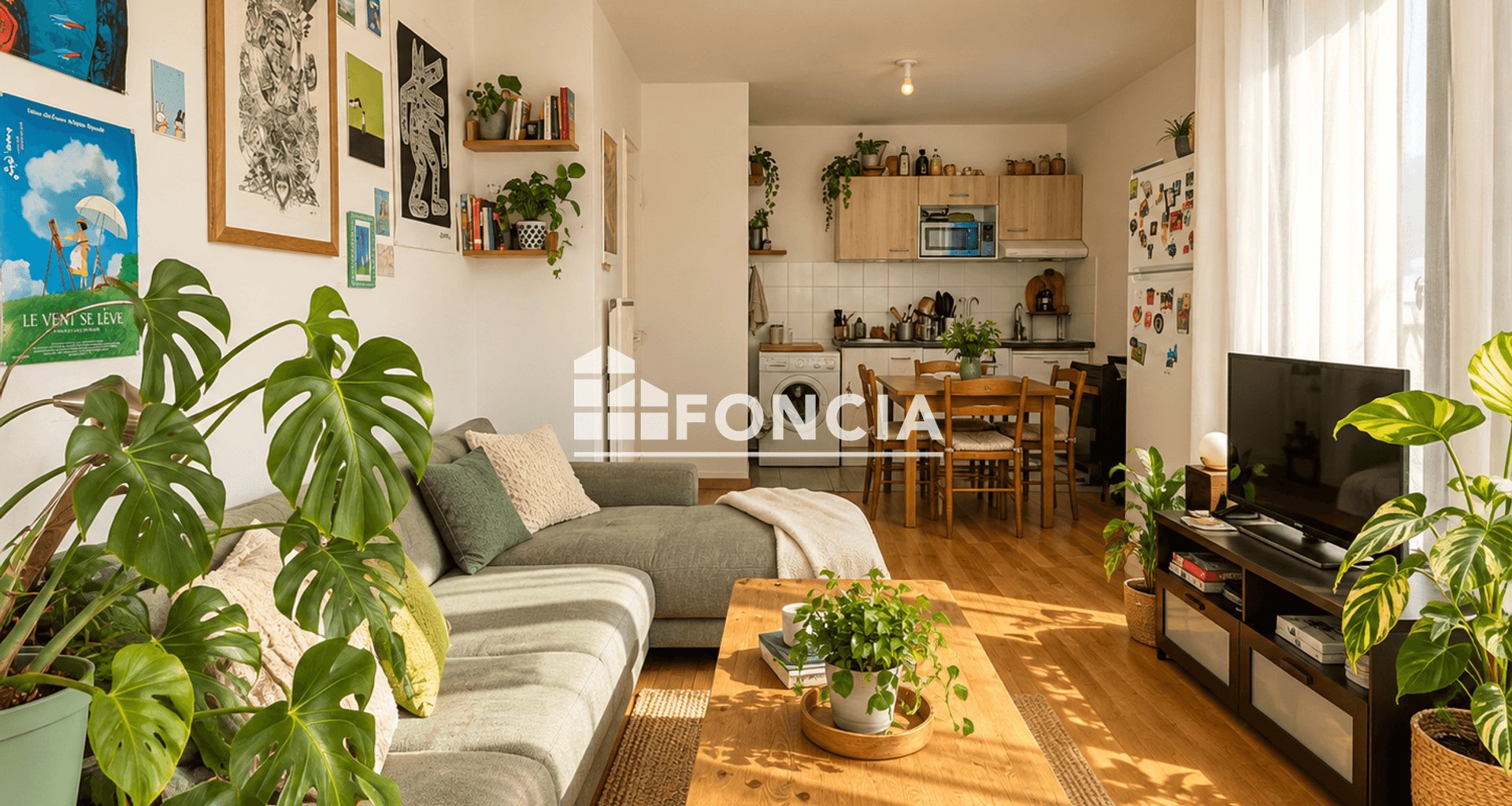 Appartement à vendre, 44m², Toulouse