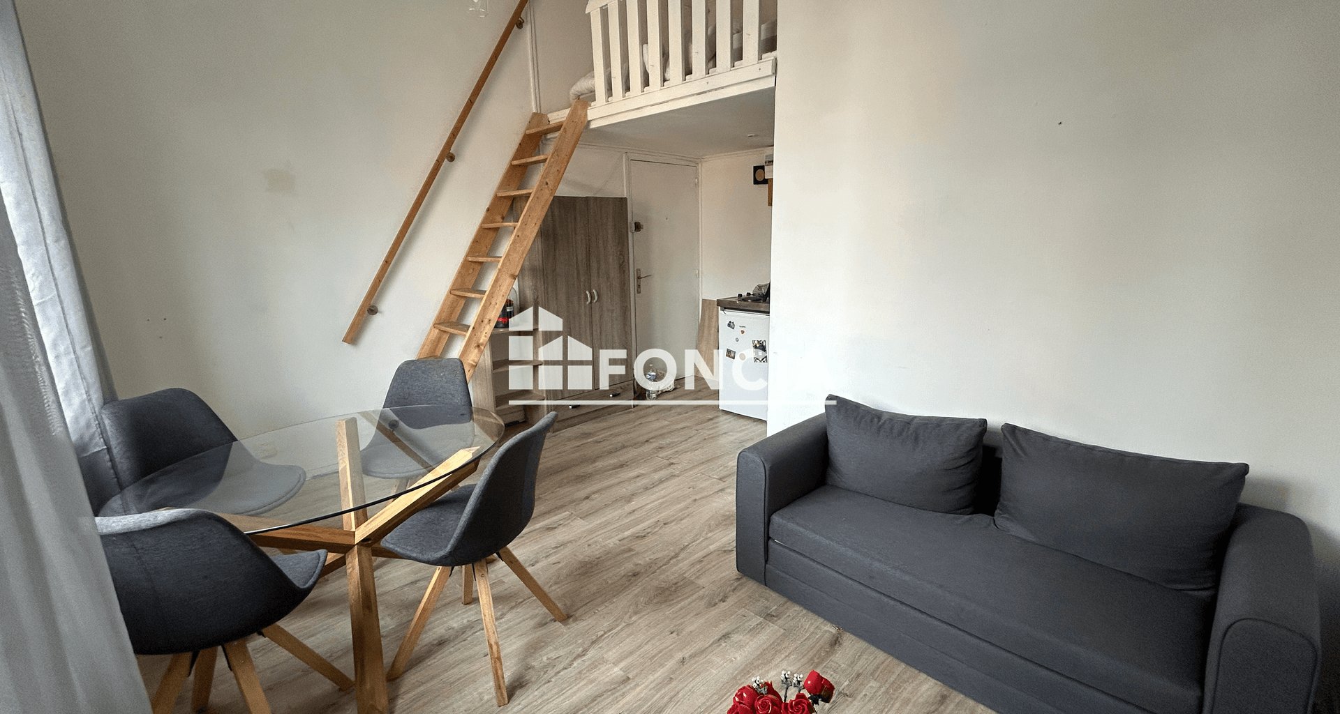 Appartement à louer, 17m², Lille
