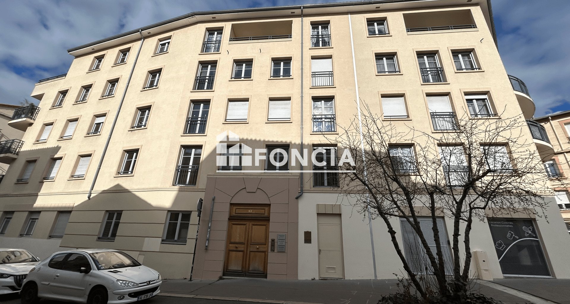 Appartement à vendre, 113m², Saint-Étienne