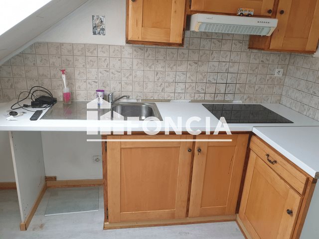 Appartement à louer, 28m², Quiévrechain