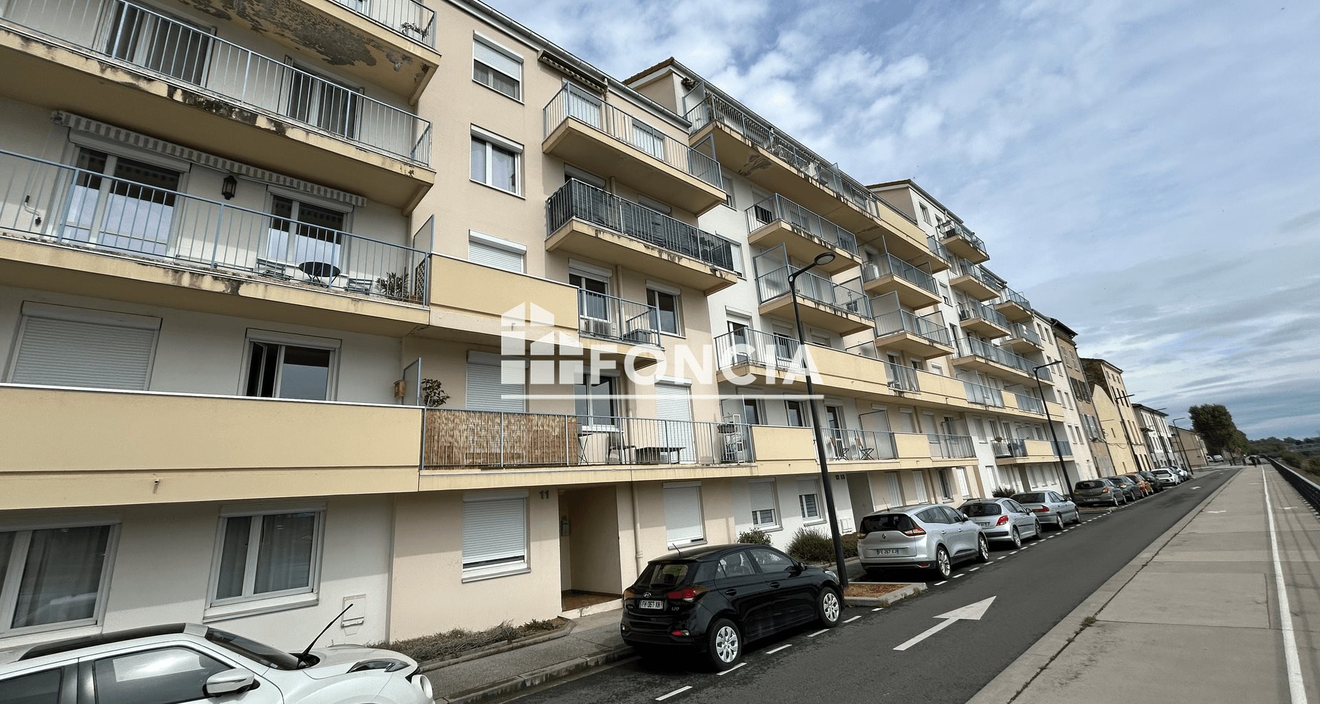 Appartement à vendre, 44m², Roanne