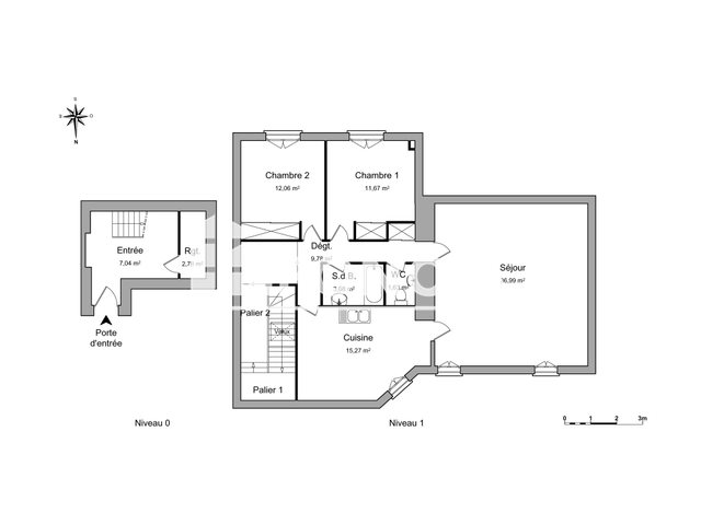 Appartement à louer, 100m², La Rochelle