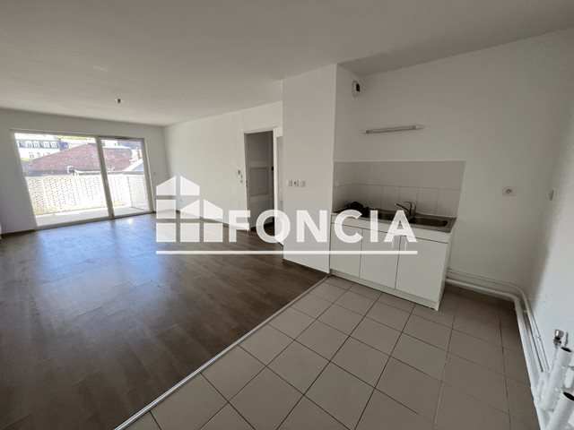 Appartement à louer, 59m², Roubaix