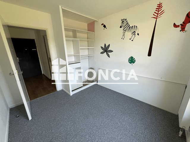 Appartement à louer, 59m², Roubaix