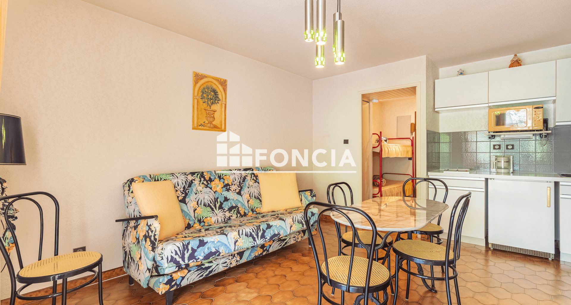 Appartement à vendre, 24m², Saint-Mandrier-sur-Mer
