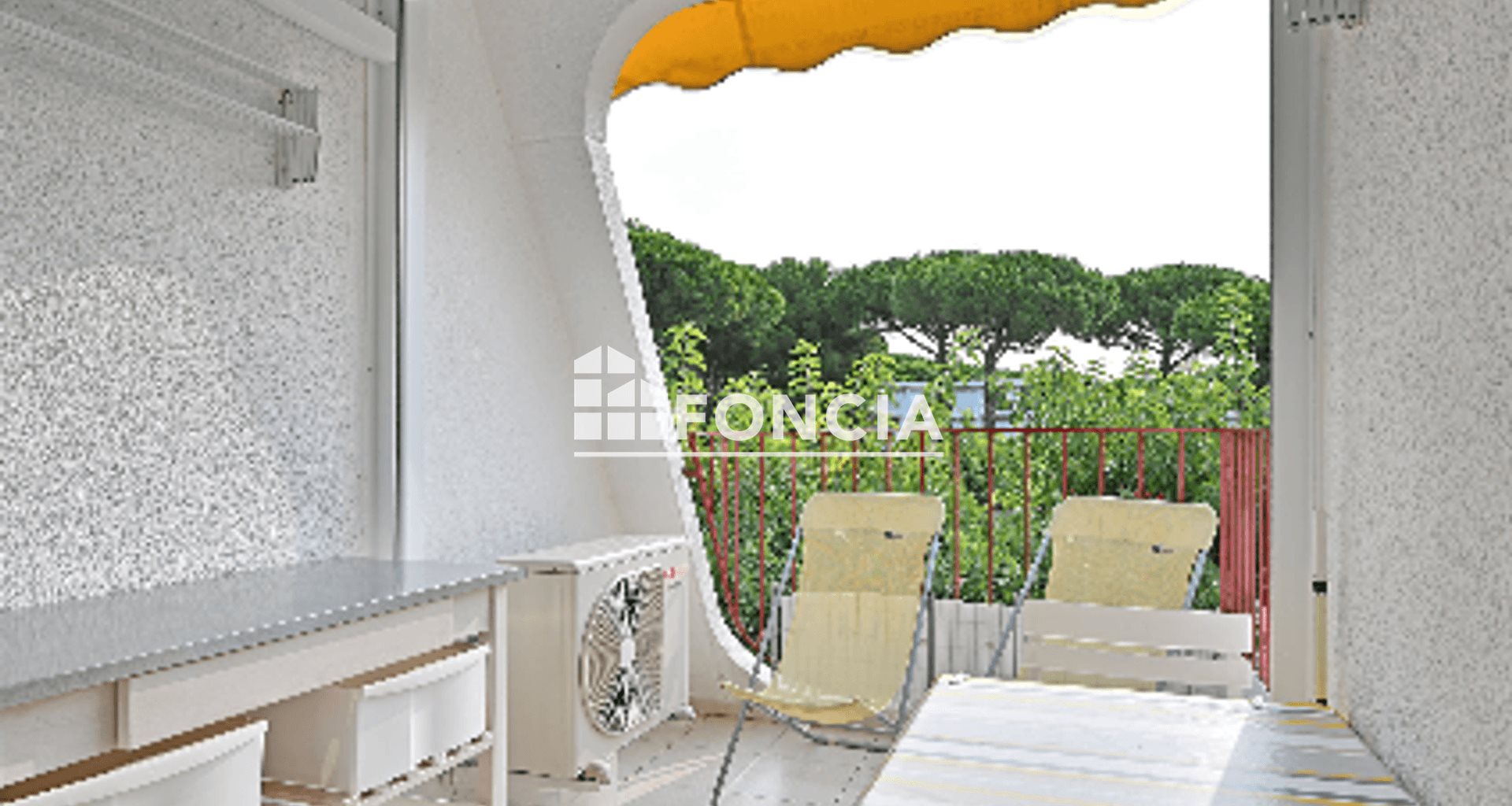 Appartement à vendre, 22m², La Grande-Motte