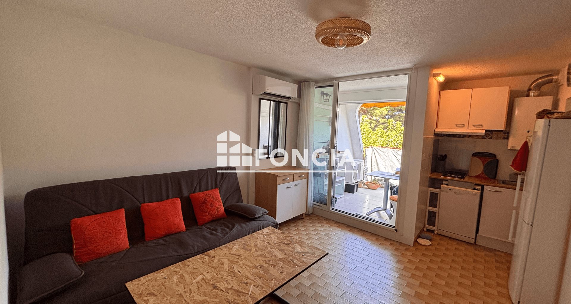Appartement à vendre, 22m², La Grande-Motte