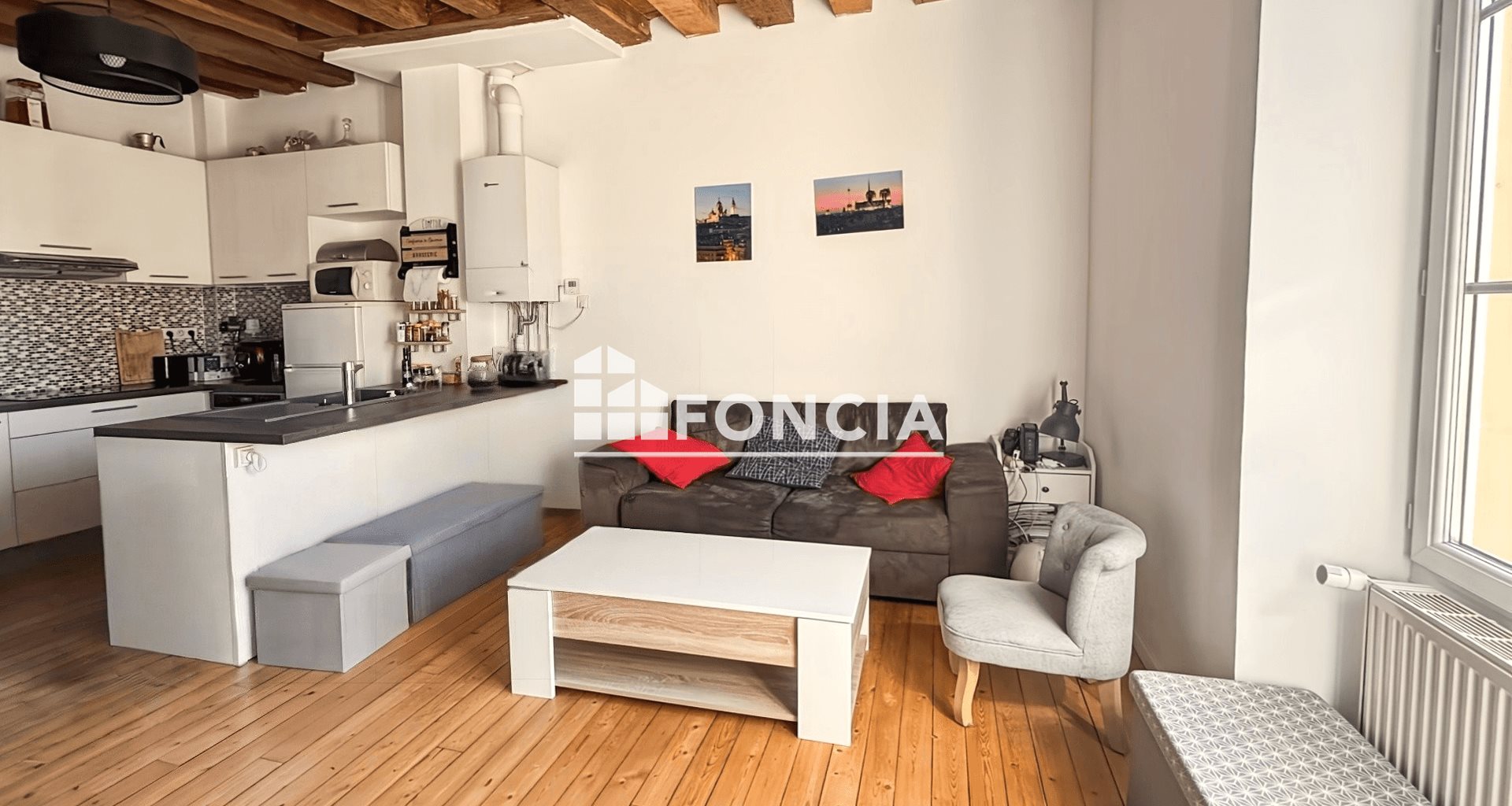 Appartement à vendre, 36m², Montry