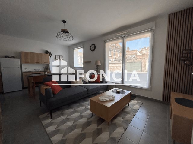 Appartement à louer, 49m², Wingles