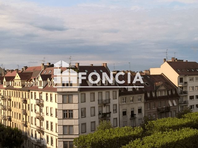 Appartement à louer, 90m², Strasbourg