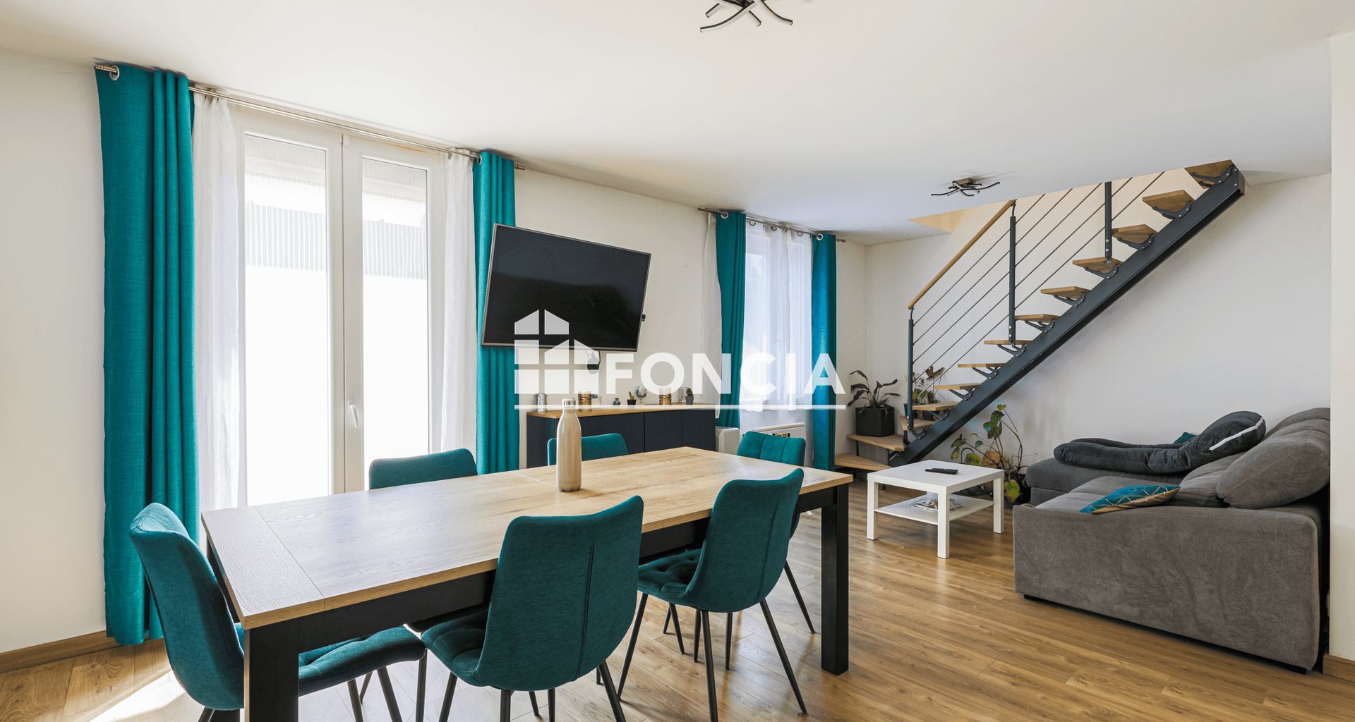 Maison à vendre, 109m², Le Pont-de-Claix