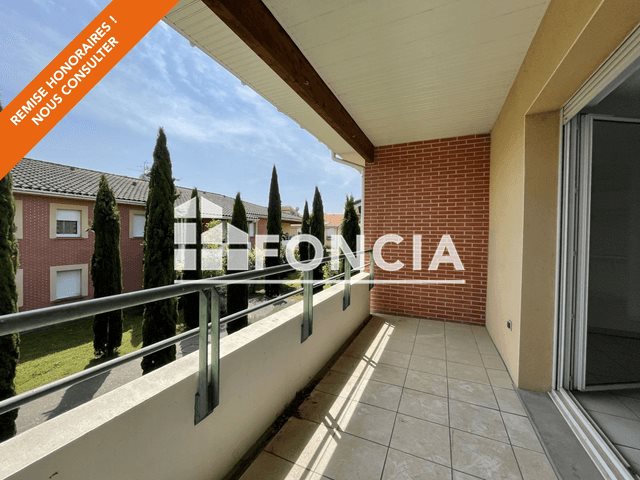 Appartement à louer, 57m², Toulouse