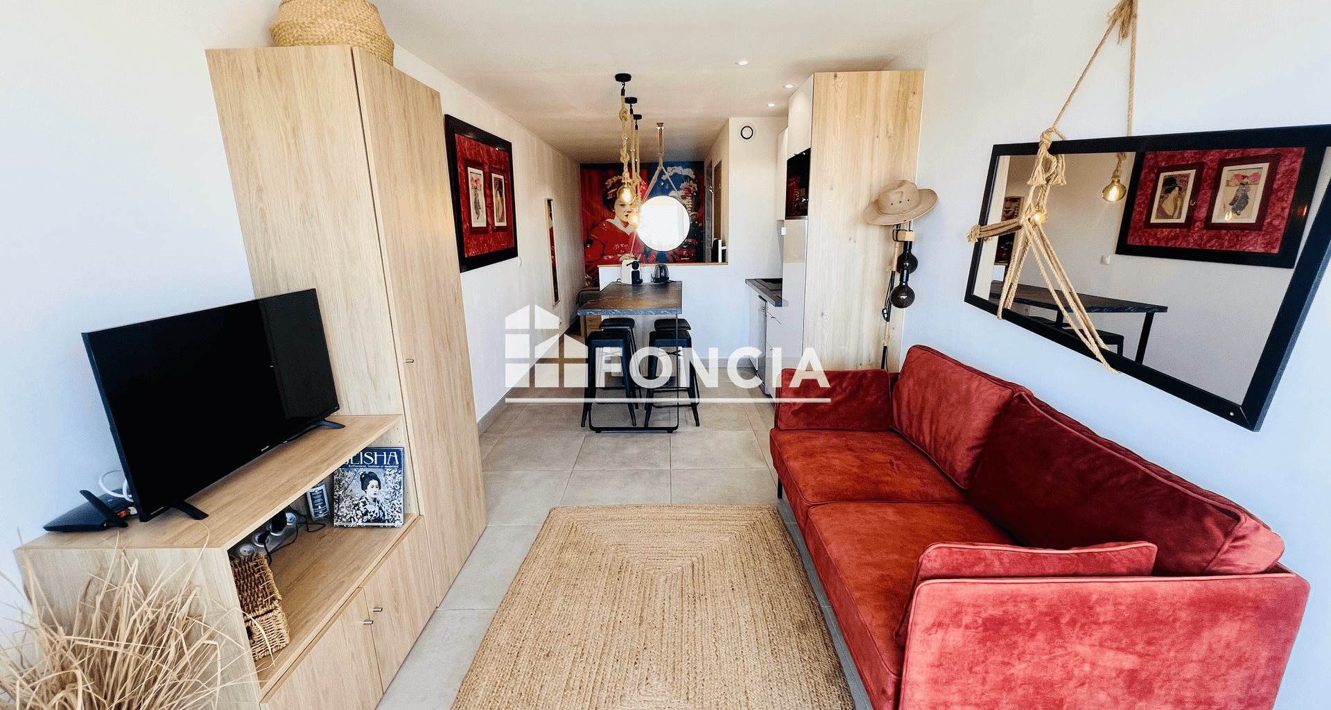 Appartement à vendre, 22m², Grau d'Agde