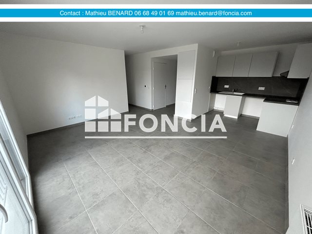 Appartement à louer, 62m², Le Havre
