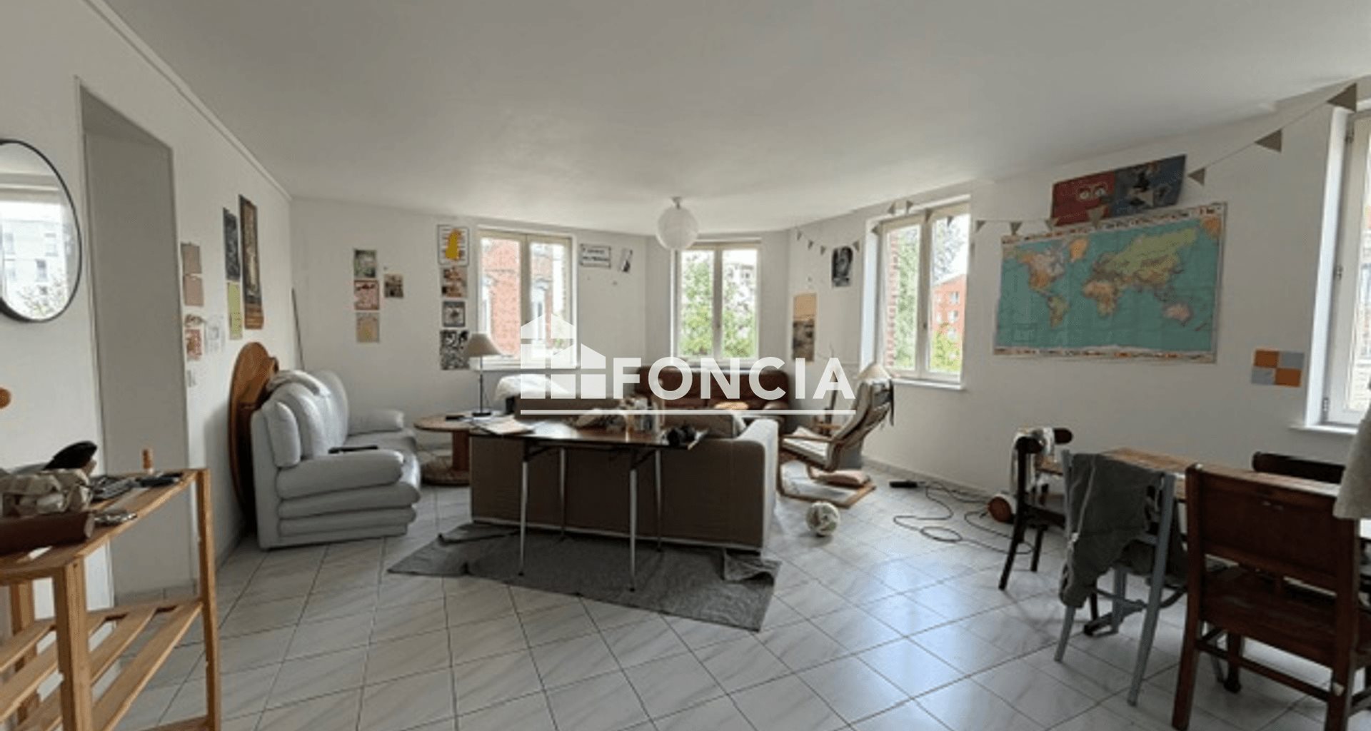 Appartement à vendre, 92m², Lille