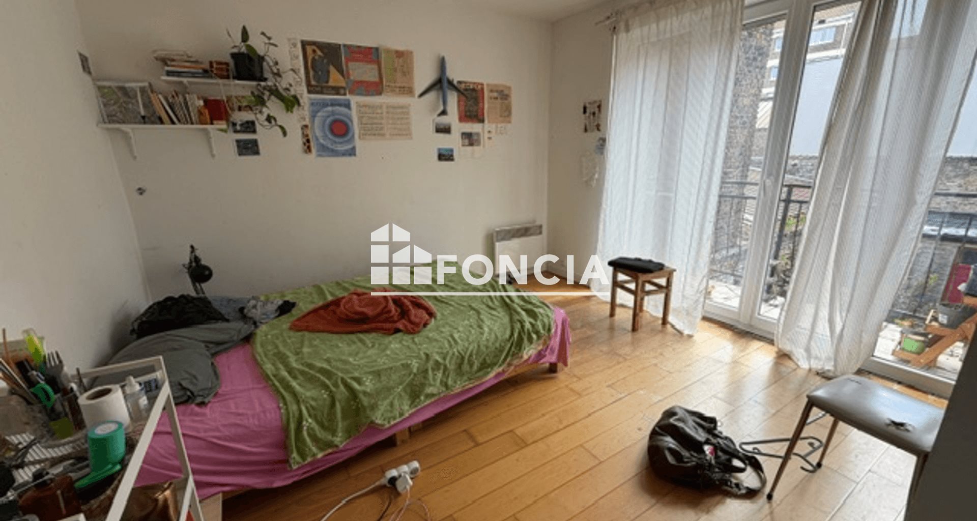 Appartement à vendre, 92m², Lille