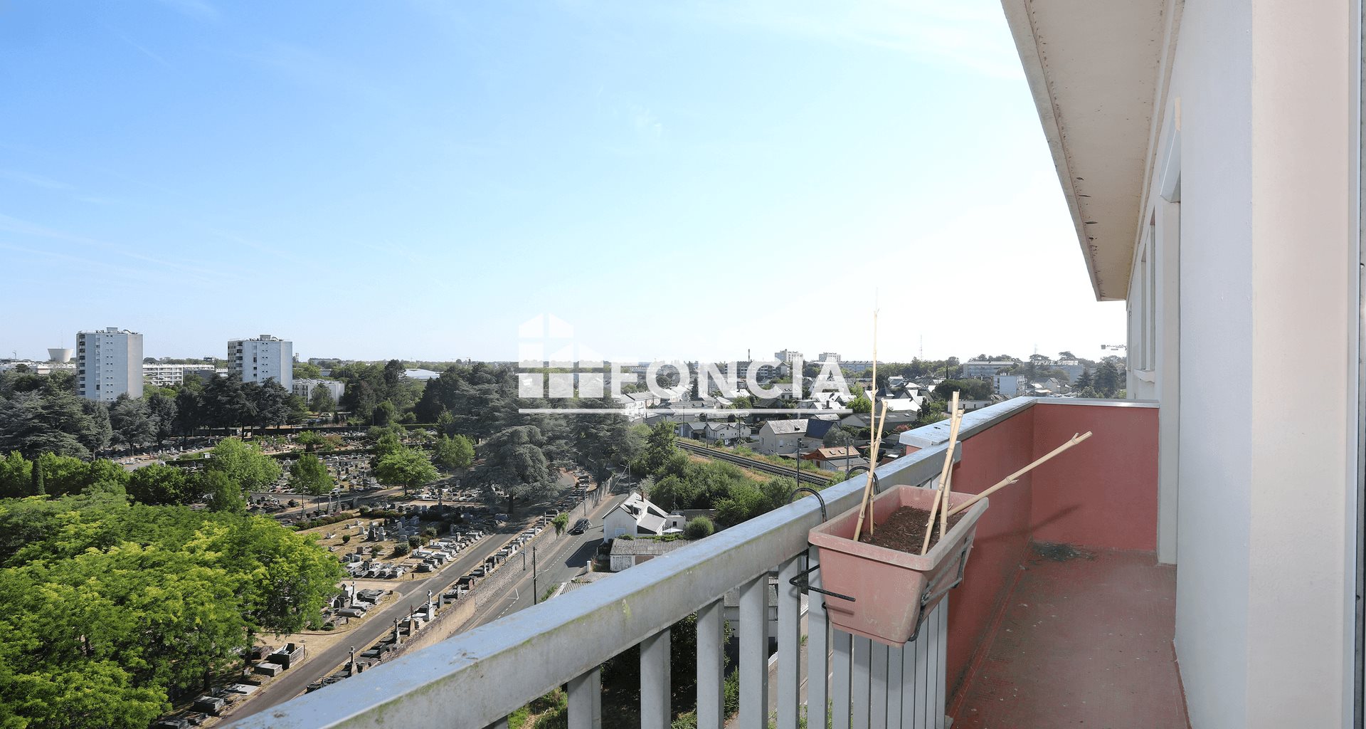 Appartement à vendre, 67m², Angers