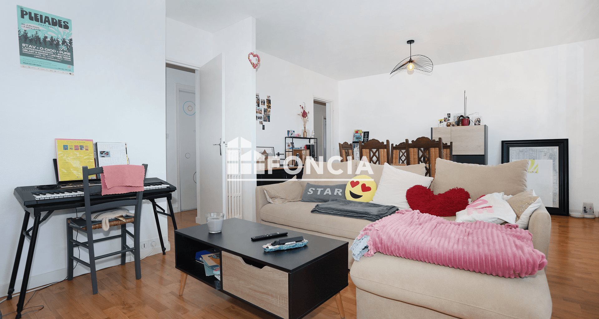 Appartement à vendre, 67m², Angers