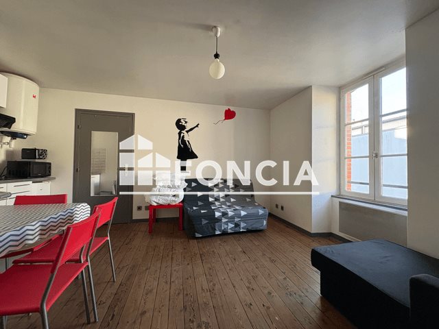 Appartement à louer, 20m², Poitiers