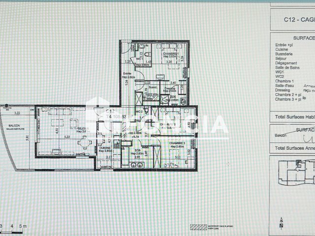 Appartement à louer, 105m², La Seyne-sur-Mer