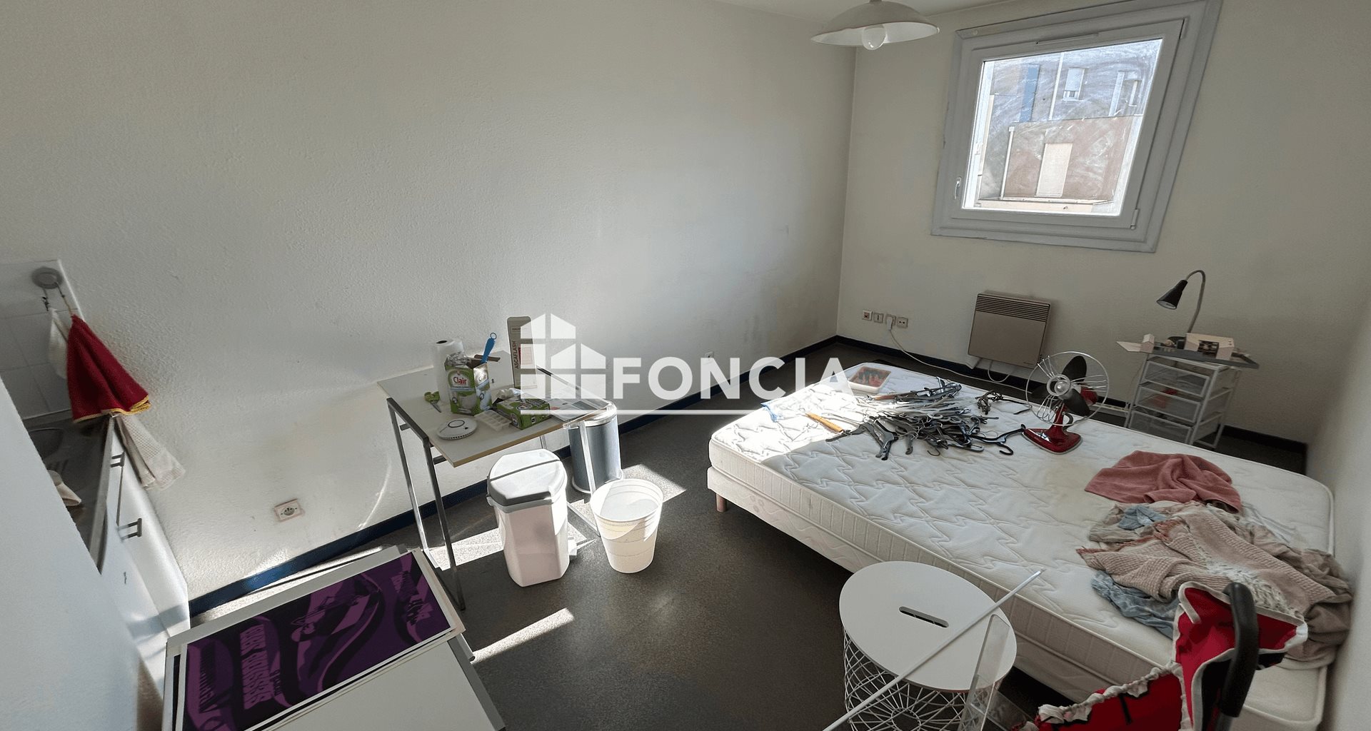Appartement à louer, 20m², Villeurbanne