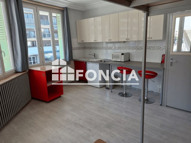 Appartement à louer, 19m², Grenoble