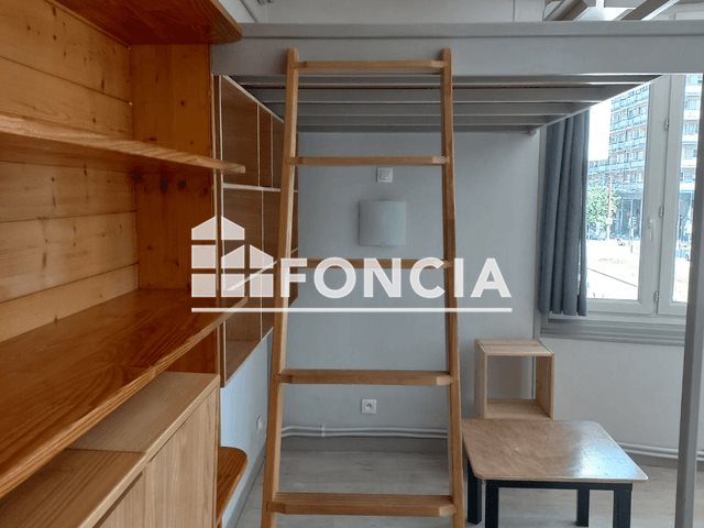 Appartement à louer, 19m², Grenoble